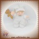 DOUDOU ET COMPAGNIE POUPEE LUTIN BLANC NUAGE