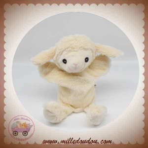 TOI TOYS SOS DOUDOU MOUTON MARIONNETTE ECRU