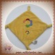 BAMBIA LIDL SOS DOUDOU PLAT JAUNE FLEUR NOEUD