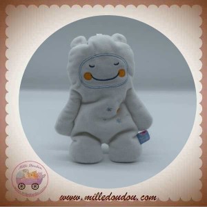 SUCRE D'ORGE DOUDOU OURS COSMONAUTE QUASI PLAT BLANC SOS