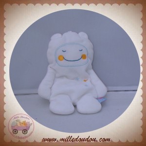 SUCRE D'ORGE DOUDOU OURS COSMONAUTE QUASI PLAT BLANC SOS