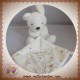 SIMBA NICOTOY SOS DOUDOU LAPIN BLANC MOUCHOIR GOOD NIGHT