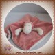 MOULIN ROTY SOS DOUDOU HIPPOPOTAME GRIS PLAT ROSE LES ZAZOUS
