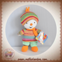 JEMINI DOUDOU T'CHOUPI NOUNOURS HIVER BONNET