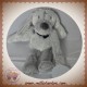 PRIMARK SOS DOUDOU CHIEN POIL GRIS CHINE ARGENTE