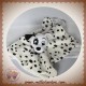 PRIMARK EARLY DAYS SOS DOUDOU DALMATIEN CHIEN PLAT CARRE BLANC NOIR DISNEY