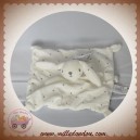 NICOTOY SIMBA SOS DOUDOU LAPIN PLAT BLANC ETOILES VIOLETTES