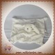 NICOTOY SIMBA SOS DOUDOU LAPIN PLAT BLANC ETOILES VIOLETTES