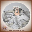DISNEY NICOTOY SOS DOUDOU MINNIE LANGE PLAT BLANC GRIS