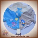 RODADOU SOS DOUDOU DAUPHIN ROND PLAT BLEU GRIS ECRU PIEUVRE