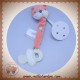 GIPSY SOS DOUDOU ATTACHE TETINE RENARD ORANGE BAGUETTE