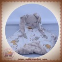 MY LITTLE SWEET SOS DOUDOU LAPIN PLAT GRIS RHINOCEROS