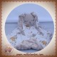 MY LITTLE SWEET SOS DOUDOU LAPIN PLAT GRIS RHINOCEROS