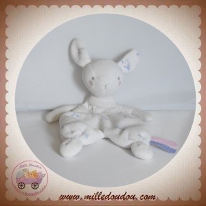 SERGENT MAJOR SOS DOUDOU LAPIN BLANC PLAT LANGE
