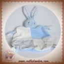 DODIE SOS DOUDOU LAPIN PLAT BLANC BLEU