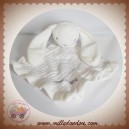 KIABI SOS DOUDOU LAPIN BLANC PLAT LANGE LOSANGE GOOD NIGHT