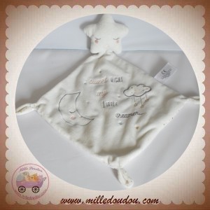 SIMBA NICOTOY SOS DOUDOU ETOILE BLANCHE MOUCHOIR SWEET NIGHT
