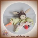 STERNTALER SOS DOUDOU ANE MARRON VERT ETOILE HOCHET