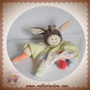 STERNTALER SOS DOUDOU ANE MARRON VERT ETOILE HOCHET