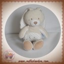 SUCRE D'ORGE DOUDOU LAPIN BEIGE ETOILE SOS