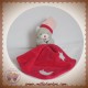 BABYNAT BABY NAT SOS DOUDOU CHAT OURS GRIS VIOLET ROSE LUNE