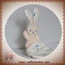 KALOO SOS DOUDOU LAPIN BEIGE MOUCHOIR LIBELLULE