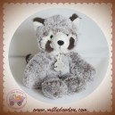 HISTOIRE D'OURS DOUDOU RATON LAVEUR MARRON SOS