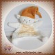 TAPE A L'OEIL SOS DOUDOU MOUTON BLANC CHAPEAU