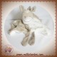 NATTOU SOS DOUDOU ANE PLAT MARRON COURONNE ATTACHE TETINE
