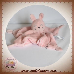 NICOTOY SIMBA SOS DOUDOU LAPIN PLAT ROSE KIABI