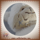 HISTOIRE D'OURS SOS DOUDOU MOUTON BLANC BEIGE