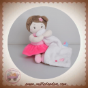 SUCRE D'ORGE DOUDOU POUPEE FILLE DANSEUSE ROSE MOUCHOIR SOS