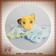 DISNEY DOUDOU LION SIMBA JAUNE PLAT SOS