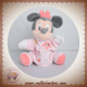 DISNEY SOS DOUDOU MINNIE MOUSE MARIONNETTE ROSE ESPACE