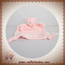 GRAIN DE BLE DOUDOU OURS PLAT ROSE SOS
