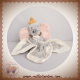 DISNEY SOS DOUDOU ELEPHANT DUMBO GRIS MOUCHOIR DISNEY REMBOURRE