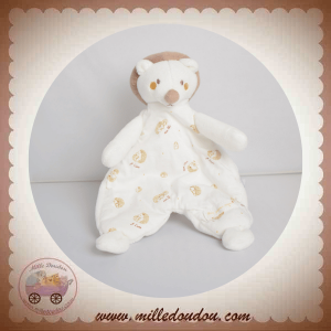 SERGENT MAJOR SOS DOUDOU HERISSON BLANC PLAT LANGE