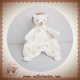 SERGENT MAJOR SOS DOUDOU HERISSON BLANC PLAT LANGE