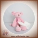 HISTOIRE D'OURS SOS DOUDOU SOURIS ROSE HO2315