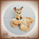 DISNEY SOS DOUDOU FAON BAMBI MARRON MOUCHOIR DISNEY REMBOURRE