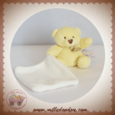 DOUDOU ET COMPAGNIE SOS OURS VIOLET MOUCHOIR