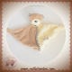 BABY CLUB DOUDOU OURS BEIGE PLAT ECRU TRIANGLE C&A