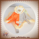 PICCO MINI DOUDOU LION PLAT SWEET LITTLE LEO ATTACHE TETINE SOS
