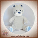SOS DOUDOU TIGRE GRIS BLEU TOM & KIDDY