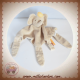 GRAIN DE BLE SOS DOUDOU ELEPHANT PLAT MARRON CHAPEAU FÊTE
