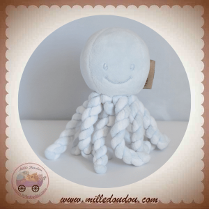 NATTOU SOS DOUDOU PIEUVRE BLEU CLAIR POUPLE