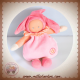 COROLLE SOS DOUDOU BABI COROLLE LUTIN POUPEE ROSE FRAMBOISE ETOILE HOCHET