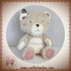 SOS SAUTHON DOUDOU OURS GRIS INDIEN