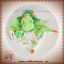 SIMBA TOYS SOS DOUDOU DRAGON DINOSAURE VERT PLAT