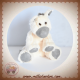 LES PETITES MARIES SOS DOUDOU CHEVAL ANE BLANC ET GRIS